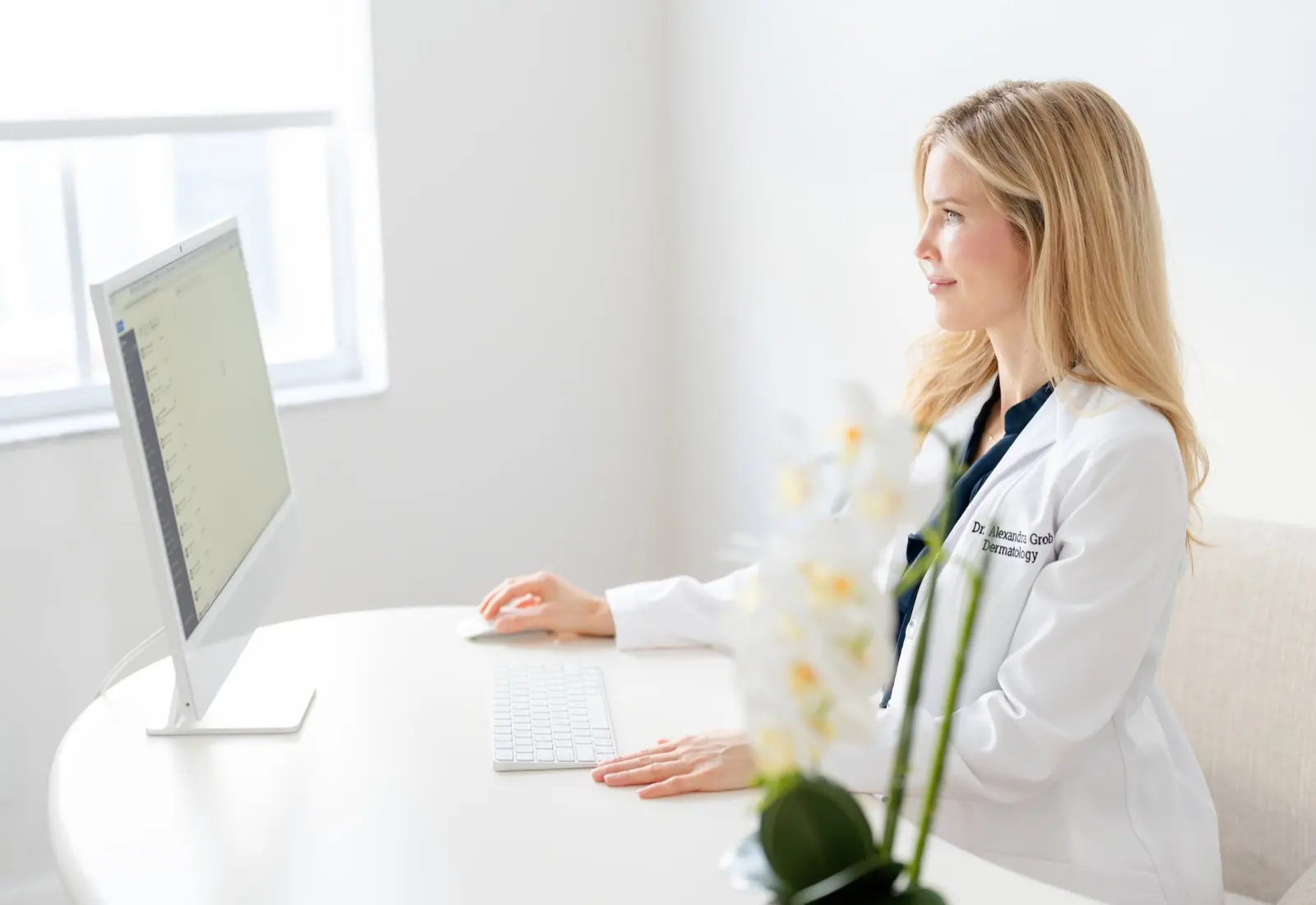 Dr. Alexandra Grob at Modern Dermatology